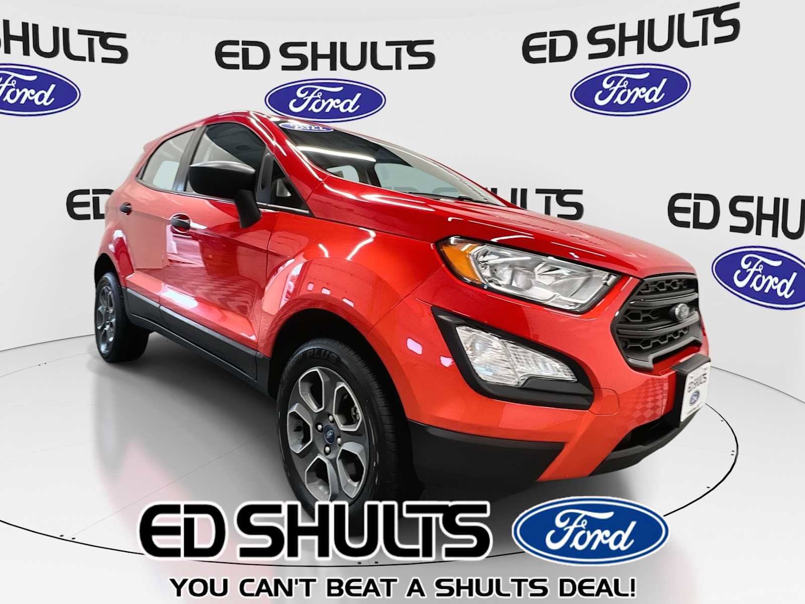 Used 2022 Ford EcoSport S