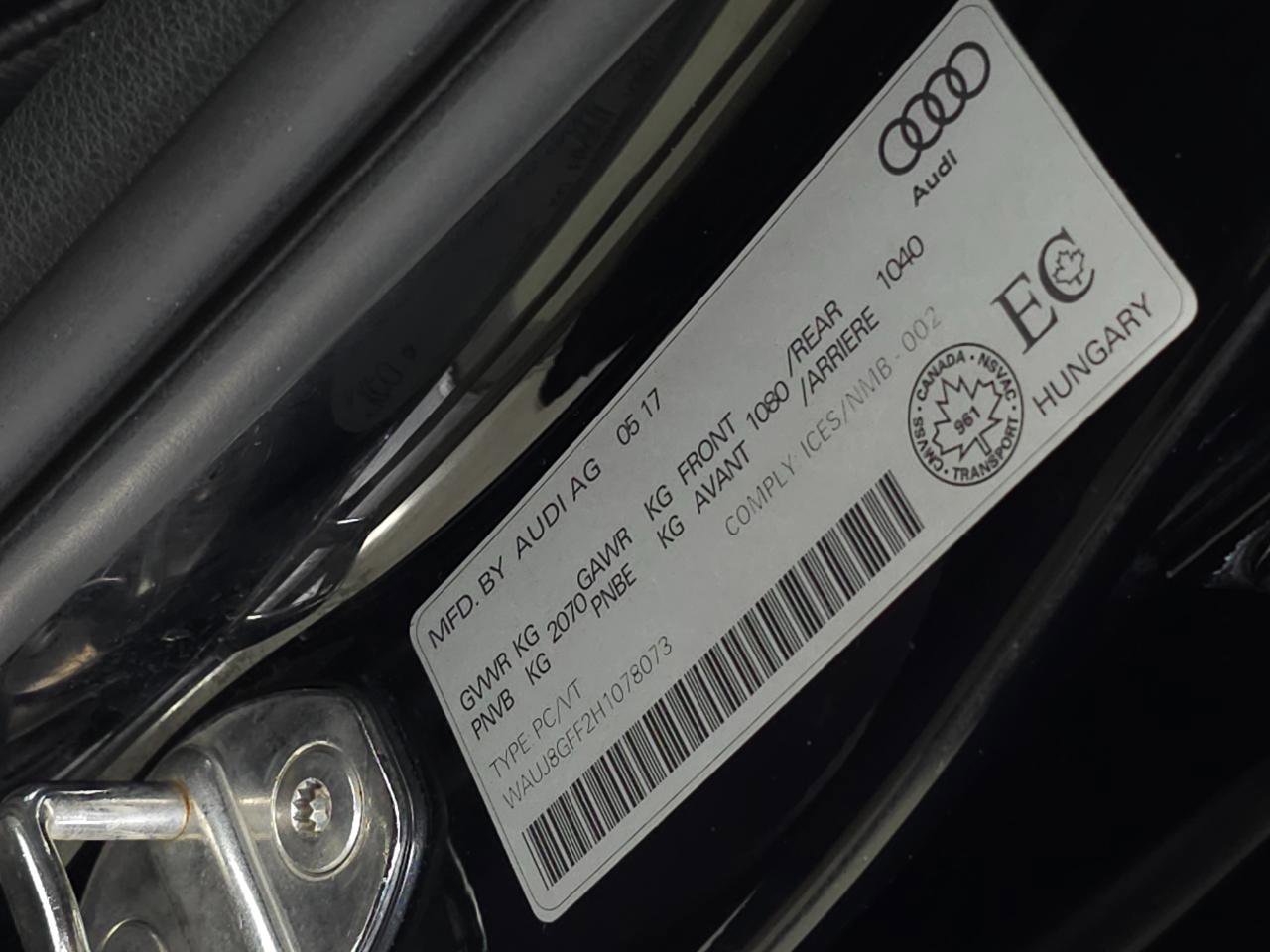 Used 2017 Audi A3 2.0T Premium Plus AWD/4WD image 35