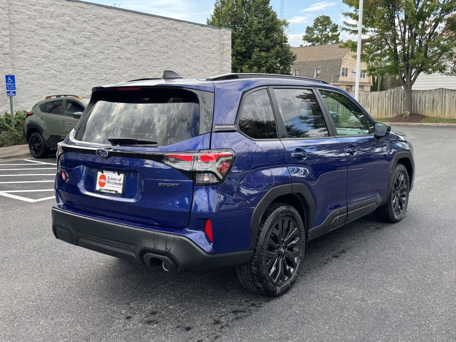 New 2026 Subaru Forester Sport w/ Onyx Edition AWD/4WD image 2