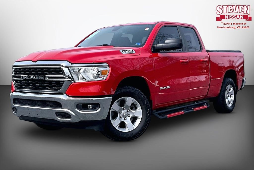 Used 2022 RAM 1500 Big Horn image 3