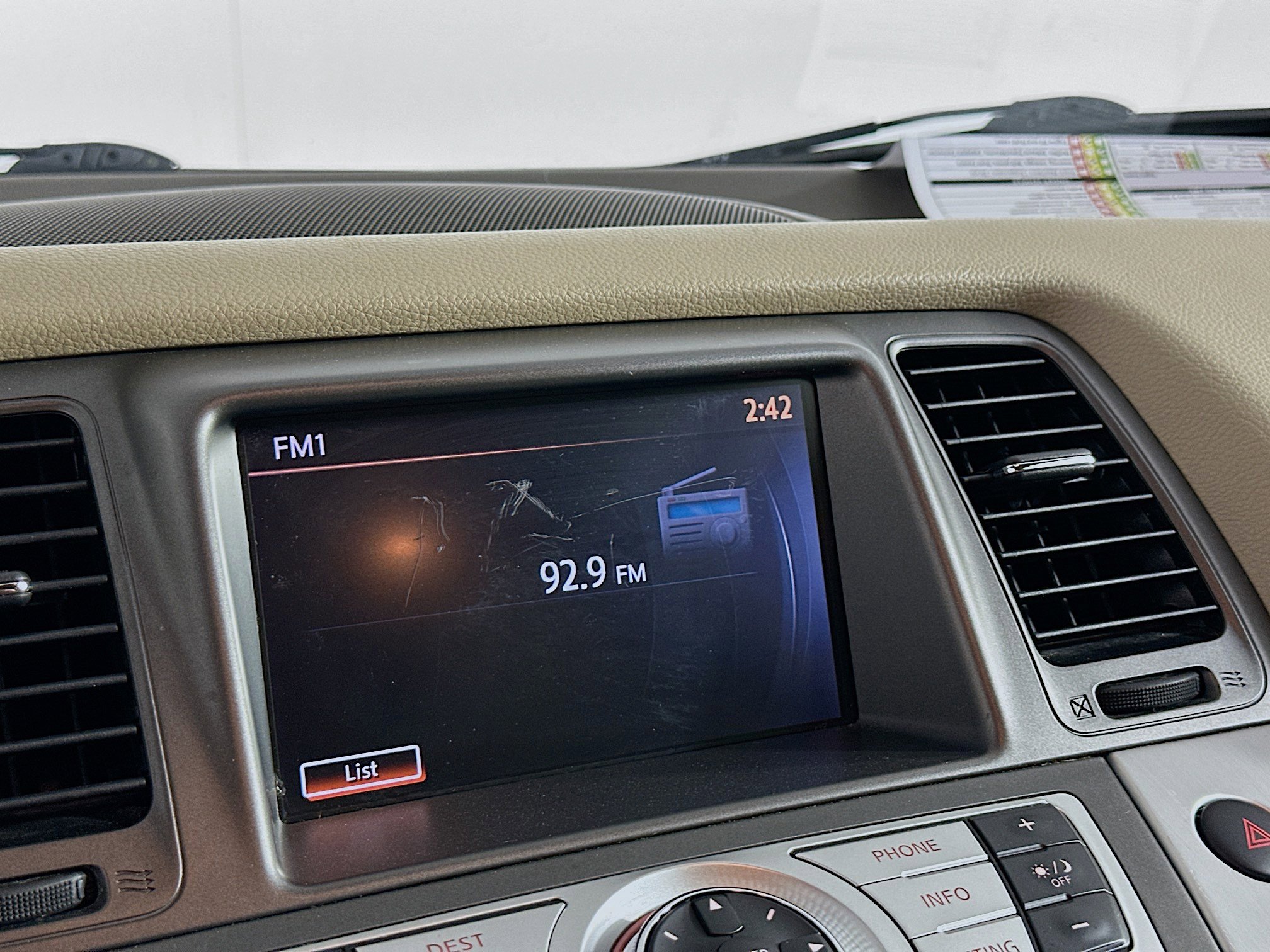 Used 2013 Nissan Murano SL w/ Navigation Pkg AWD/4WD image 21