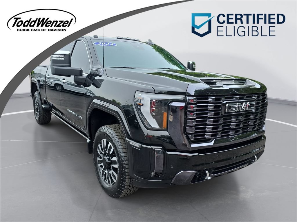 Certified 2024 GMC Sierra 3500 Denali Ultimate AWD/4WD image 1