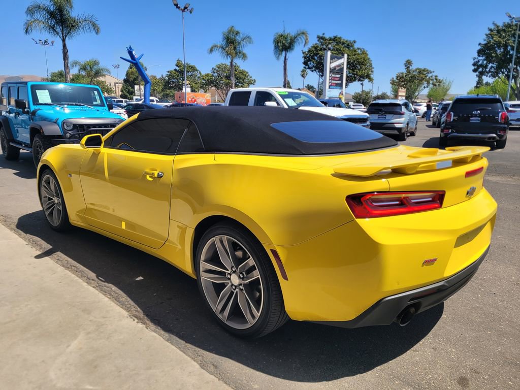 Used 2017 Chevrolet Camaro LT w/ RS Package RWD image 5