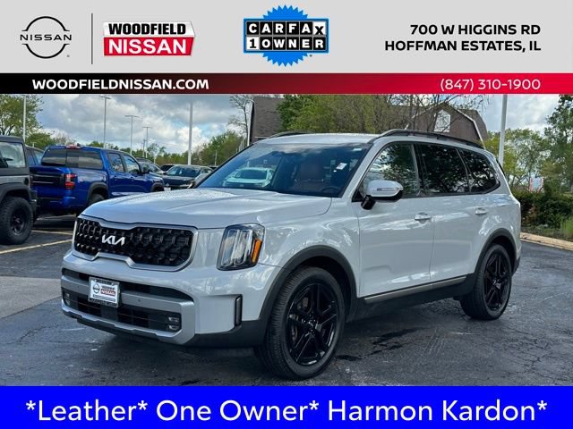 Used 2023 Kia Telluride SX Prestige X-Line AWD/4WD video 1