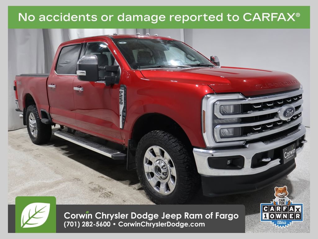Used 2024 Ford F250 Lariat w/ Chrome Package image 1