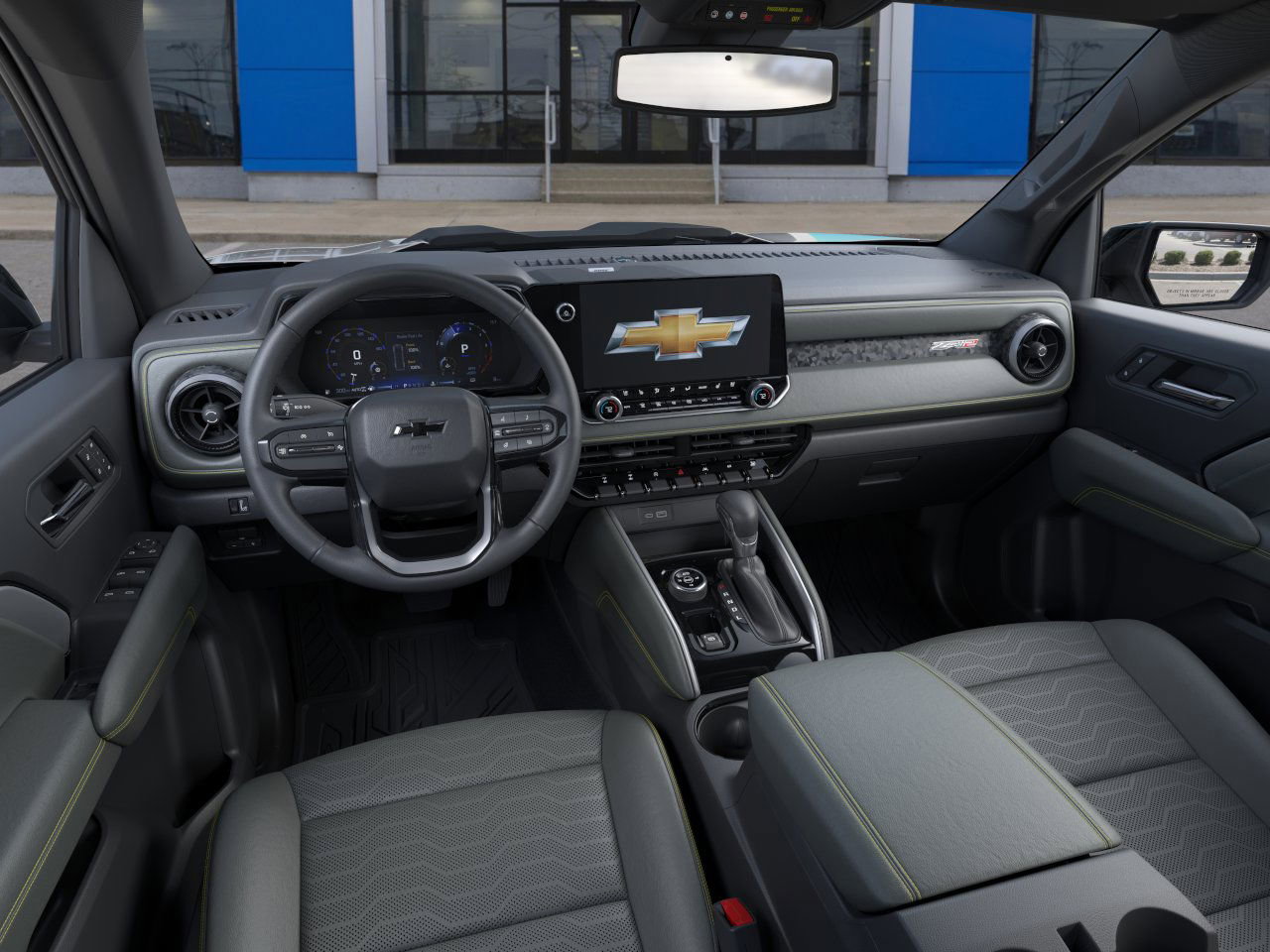 New 2026 Chevrolet Colorado ZR2 w/ Technology Package image 15
