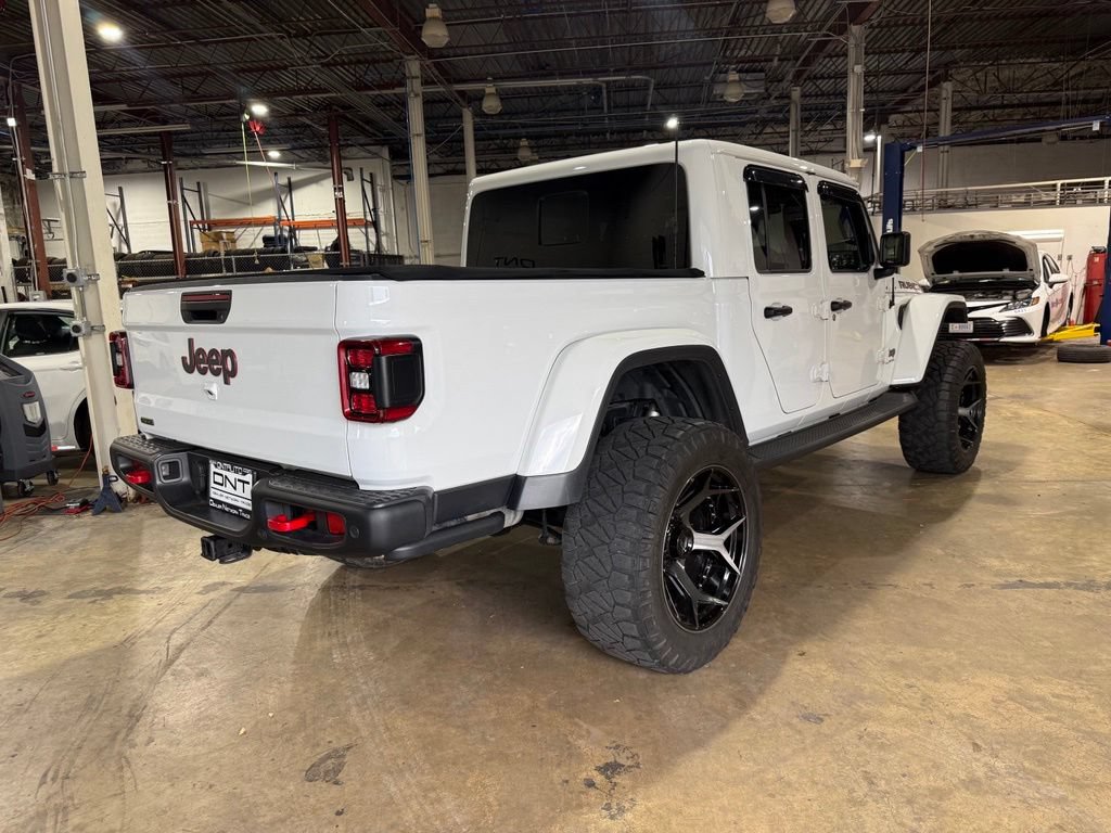Used 2021 Jeep Gladiator Rubicon AWD/4WD image 7