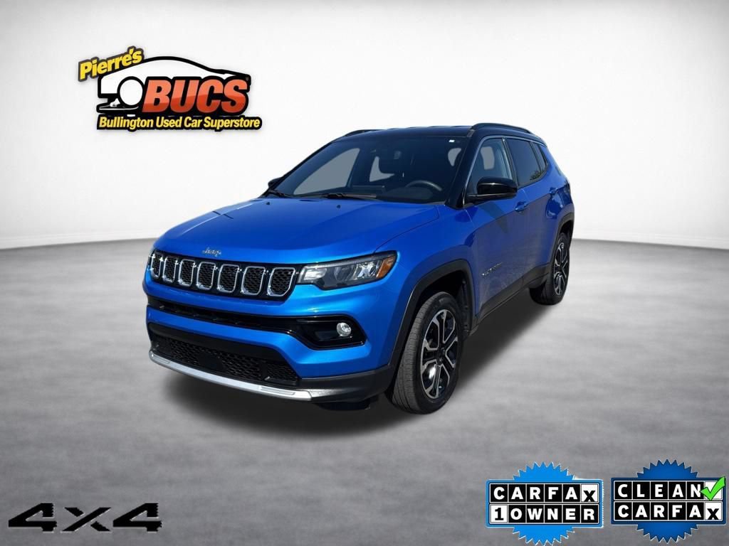 Used 2023 Jeep Compass Limited AWD/4WD image 1