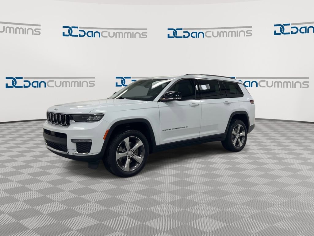 Used 2022 Jeep Grand Cherokee L Limited AWD/4WD image 4