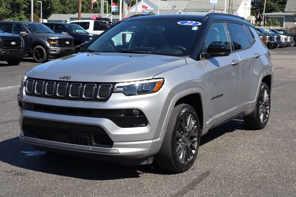 Used 2022 Jeep Compass High Altitude AWD/4WD image 14