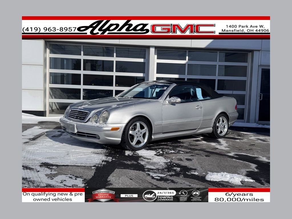 Used 2002 Mercedes-Benz CLK 430 Cabriolet 360° Tour