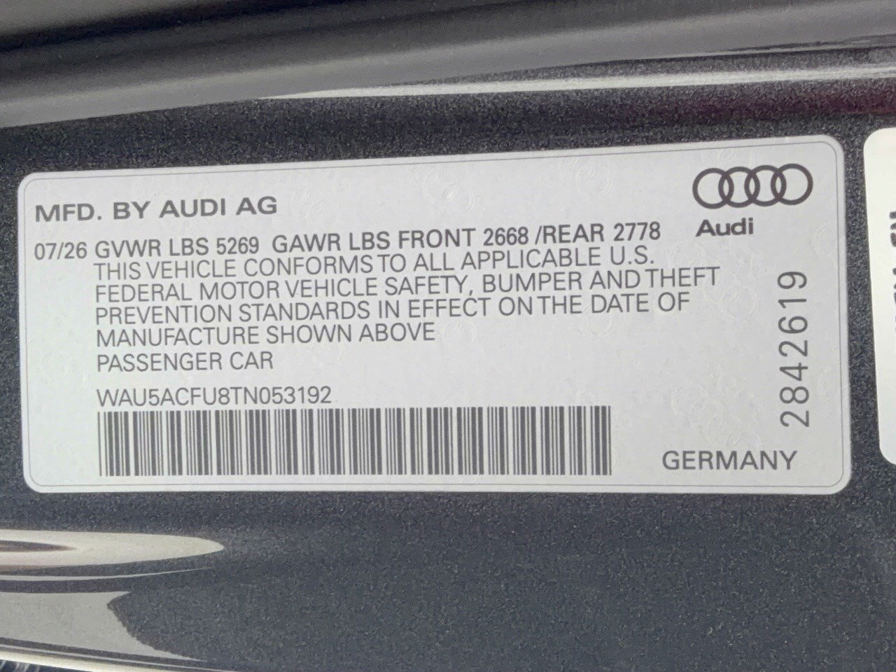 New 2026 Audi A5 2.0T Premium Plus AWD/4WD image 31