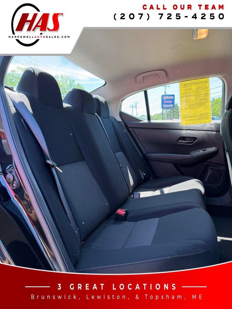 Used 2024 Nissan Sentra SV FWD image 12