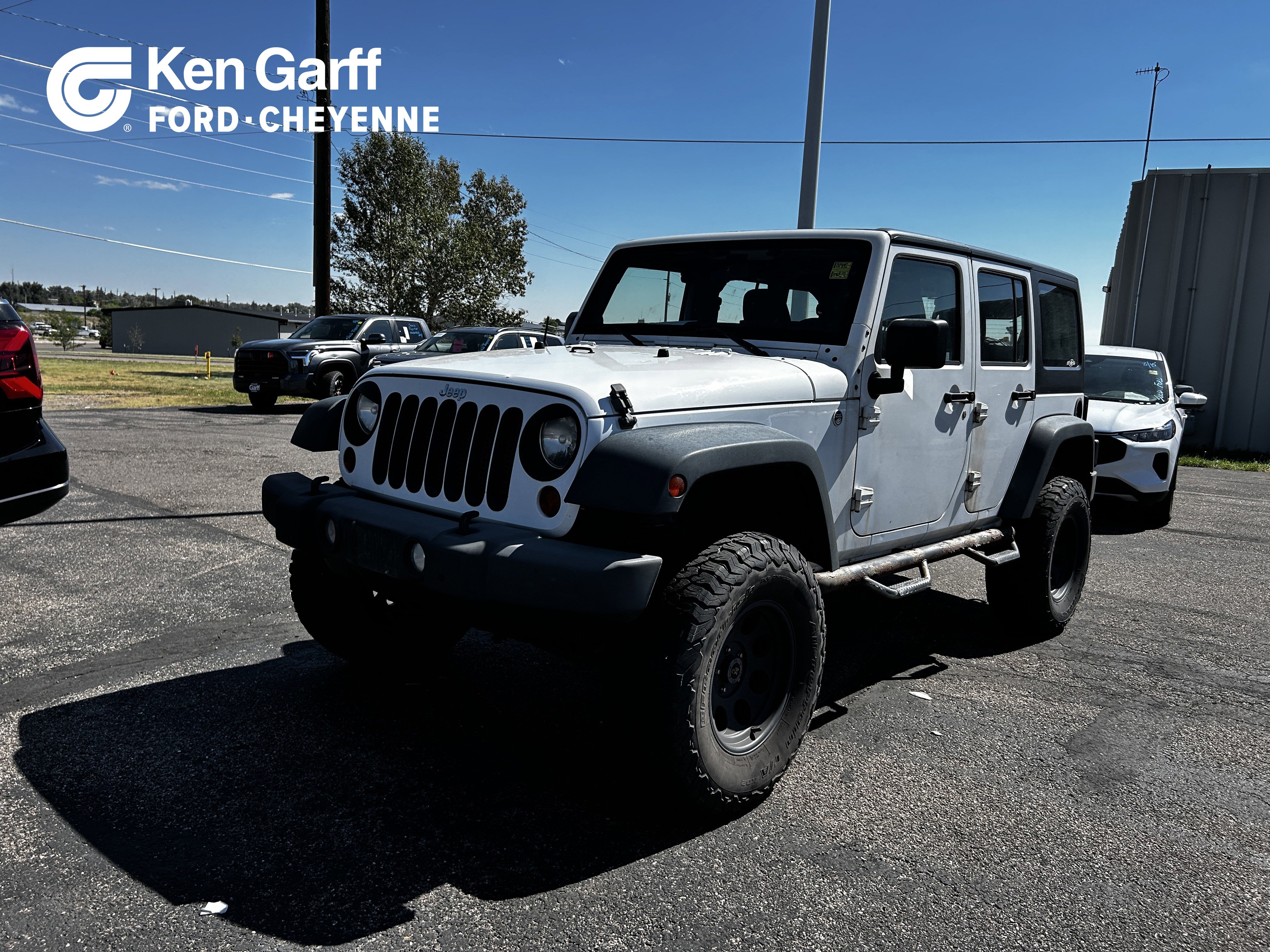 Used 2013 Jeep Wrangler Unlimited Sport