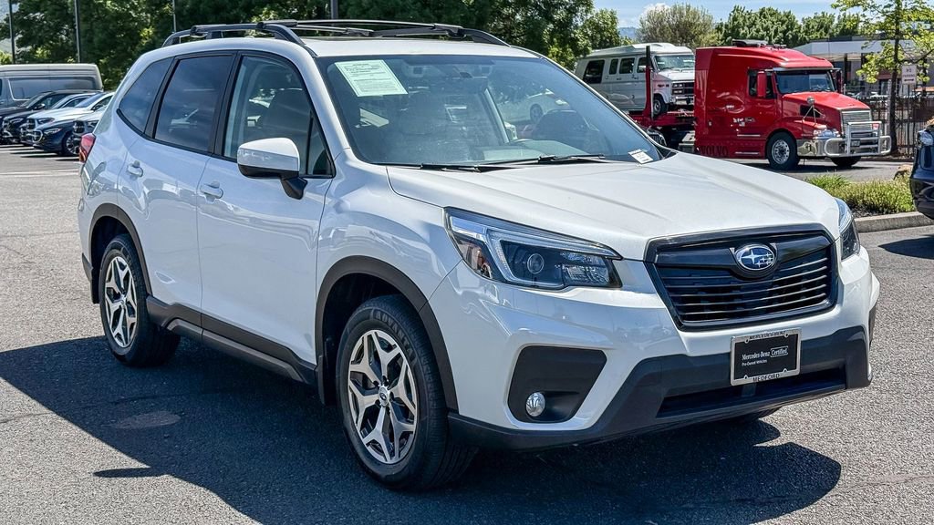 Used 2021 Subaru Forester Premium w/ Popular Package #1 AWD/4WD image 5