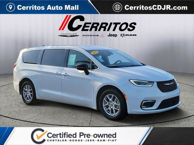 Certified 2025 Chrysler Pacifica Select