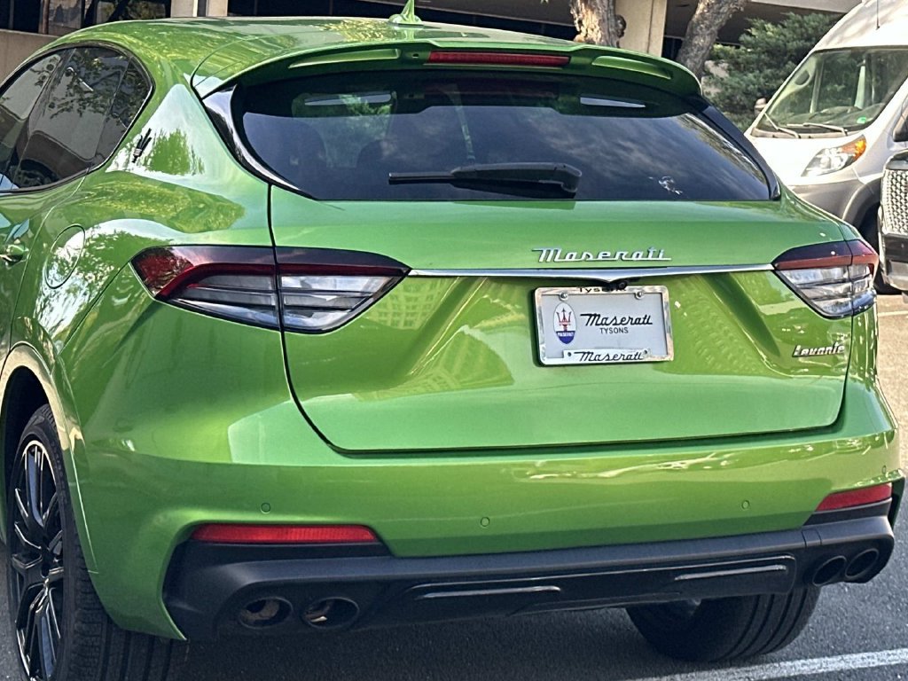 Certified 2023 Maserati Levante Modena AWD/4WD image 10