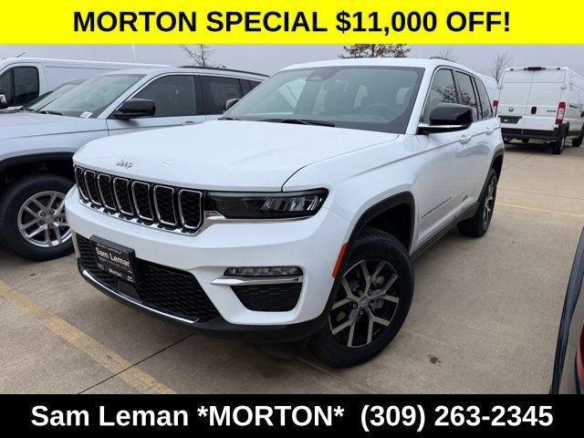 New 2025 Jeep Grand Cherokee Limited image 3