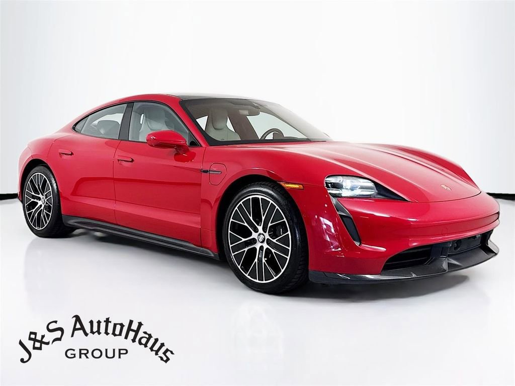 Used 2020 Porsche Taycan Turbo S w/ Premium Package image 1