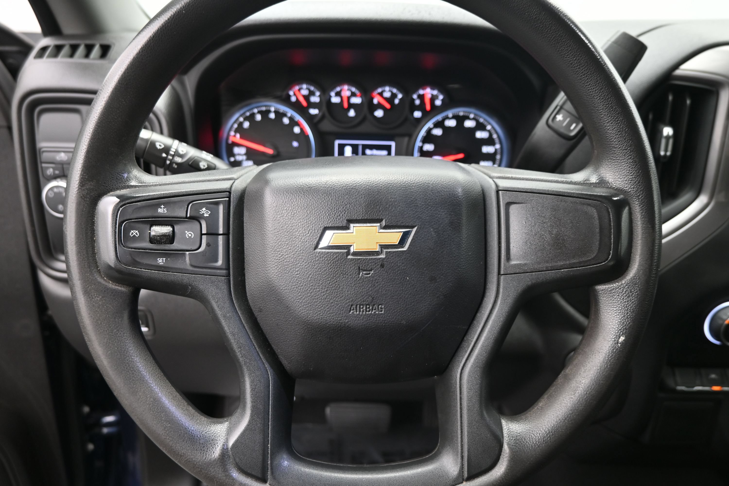 Used 2022 Chevrolet Silverado 1500 Custom RWD image 13