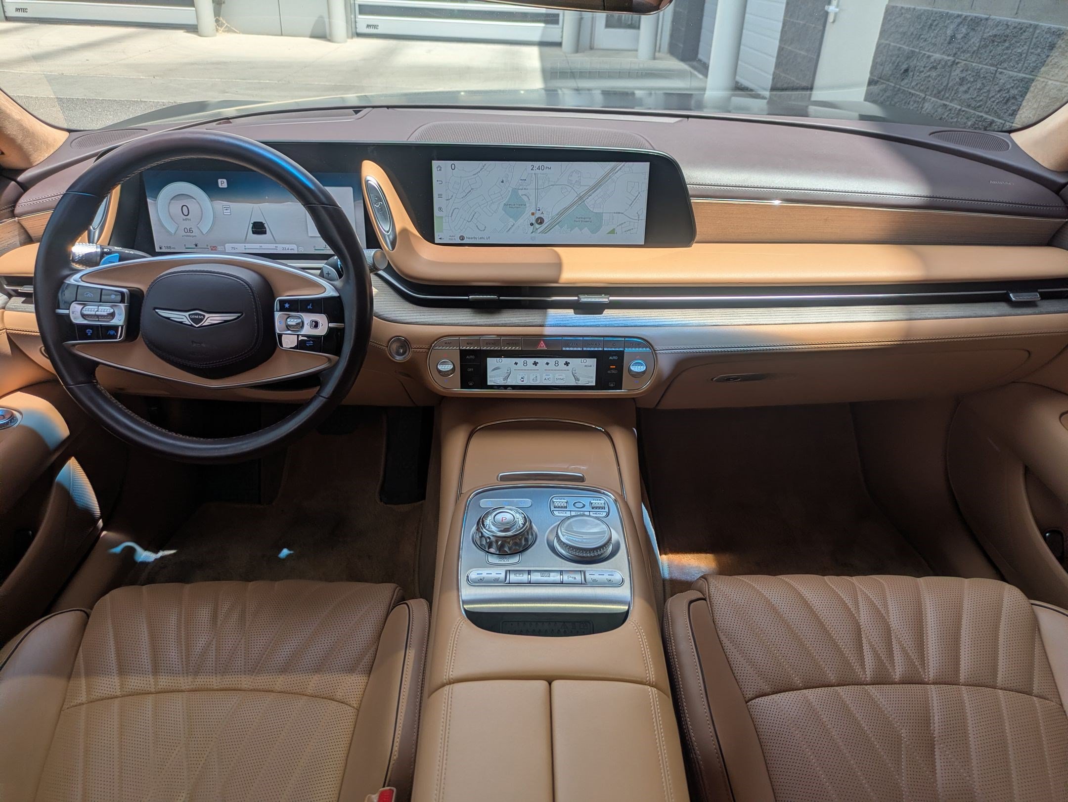 Used 2023 Genesis G90 3.5T AWD/4WD image 23