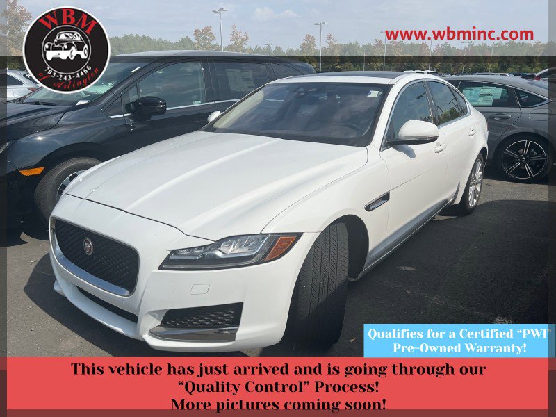 Used 2020 Jaguar XF Prestige