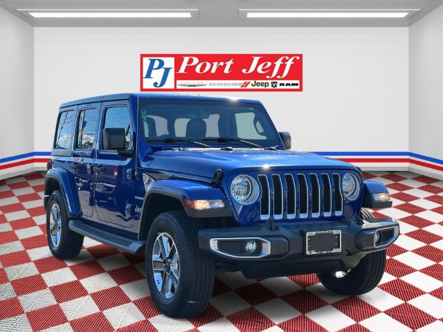Used 2018 Jeep Wrangler Unlimited Sahara AWD/4WD image 2