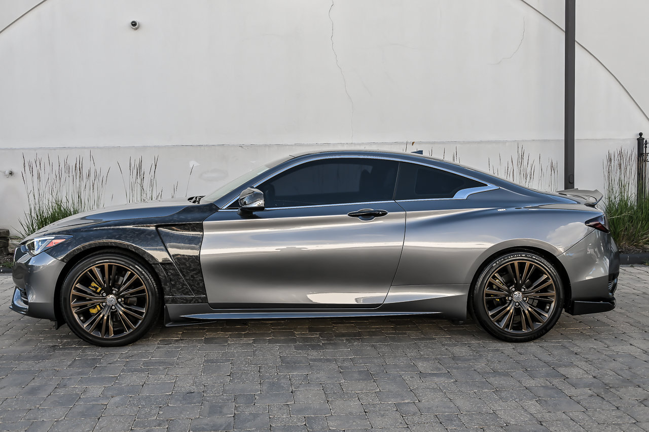 Used 2019 INFINITI Q60 3.0t Luxe AWD/4WD image 12