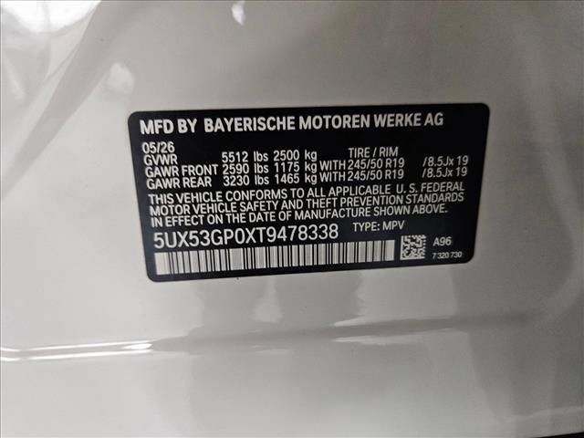 Used 2026 BMW X3 xDrive30i w/ Premium Package AWD/4WD image 16