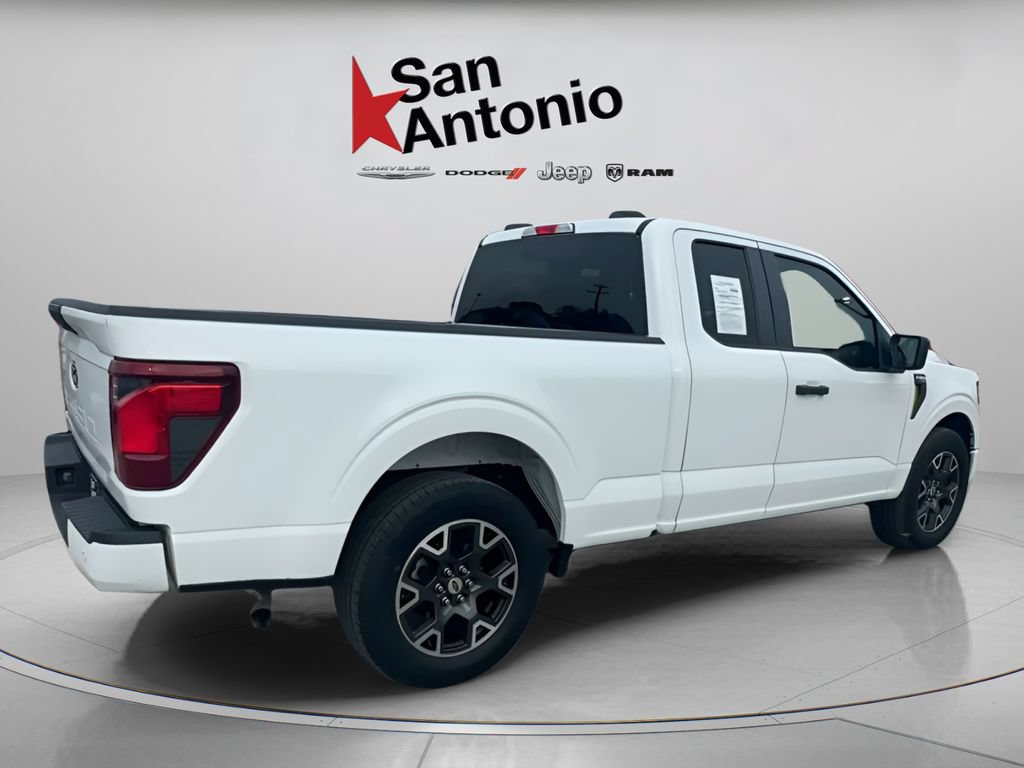 Used 2024 Ford F150 STX w/ Mobile Office Package RWD image 16