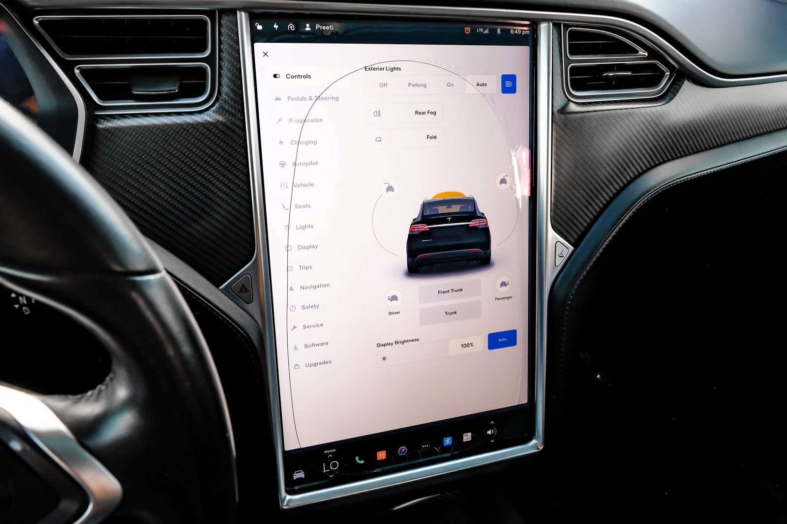 Used 2016 Tesla Model X 75D AWD/4WD image 22