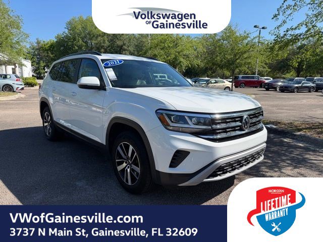 Used 2021 Volkswagen Atlas SE