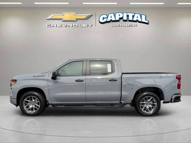 Used 2024 Chevrolet Silverado 1500 Custom w/ Turbomax Blackout Package image 3