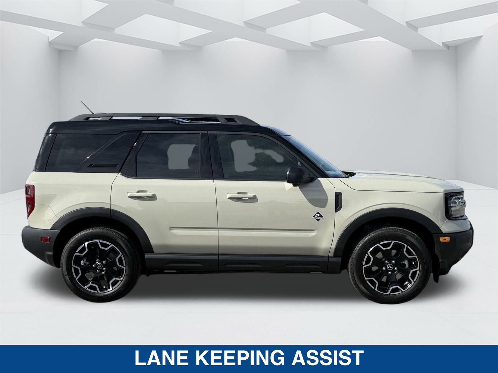 New 2025 Ford Bronco Sport Outer Banks w/ Outer Banks Tech Package+ video 3