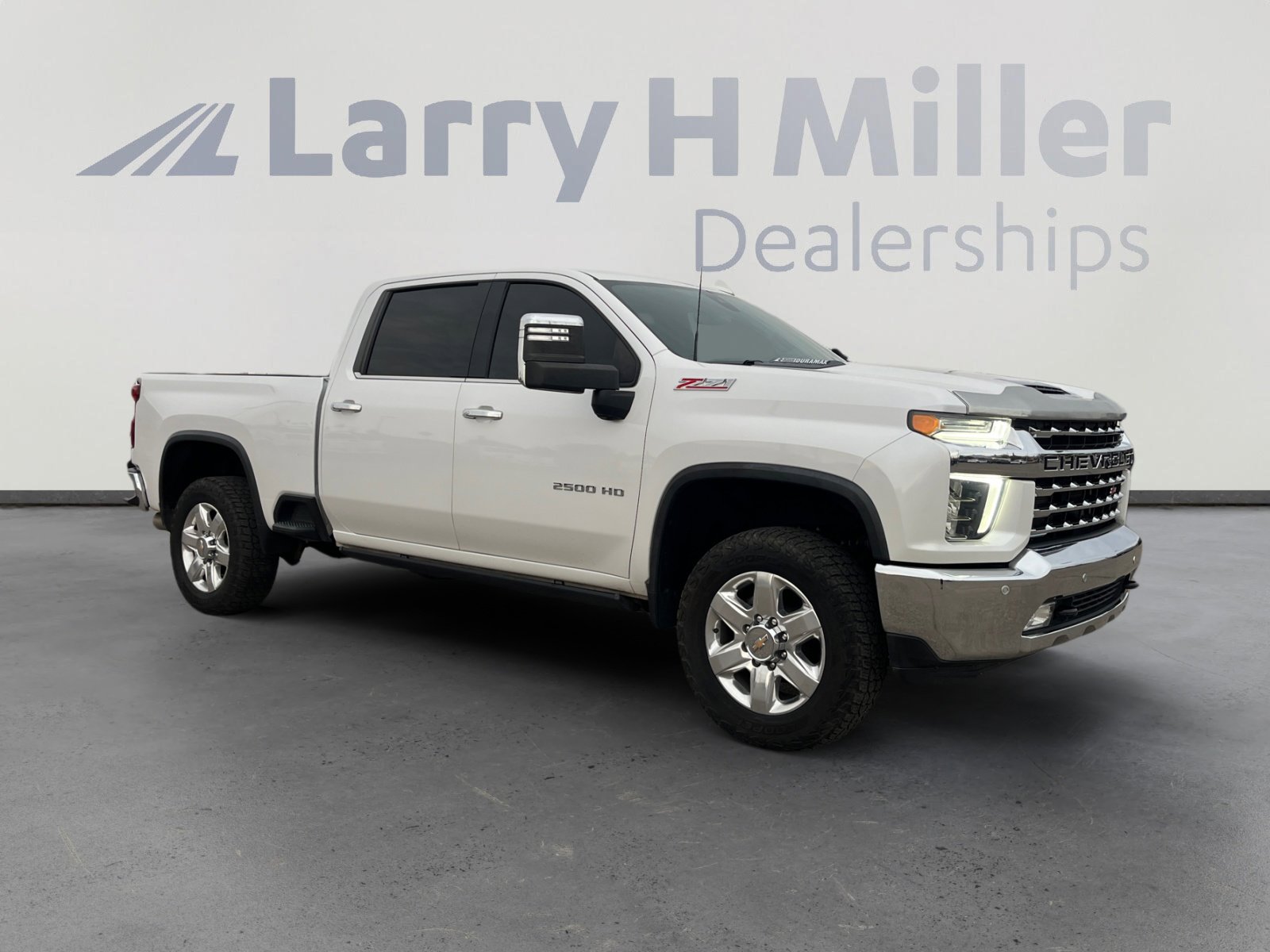 Used 2021 Chevrolet Silverado 2500 LTZ image 7