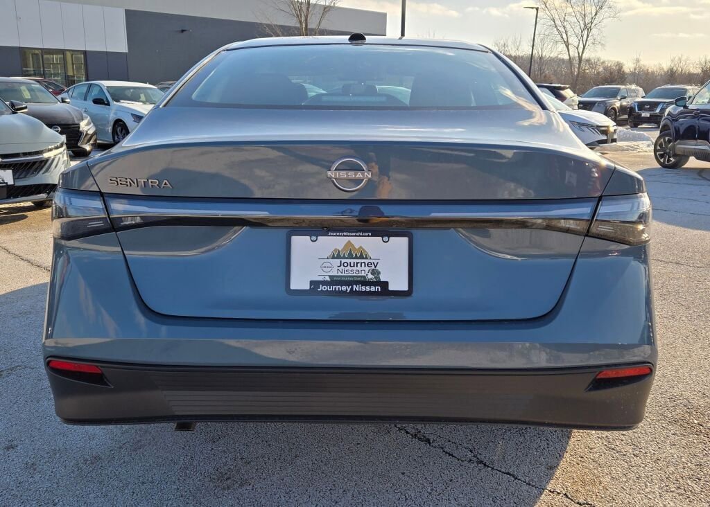 New 2026 Nissan Sentra SV w/ Floor Mat Package FWD image 13