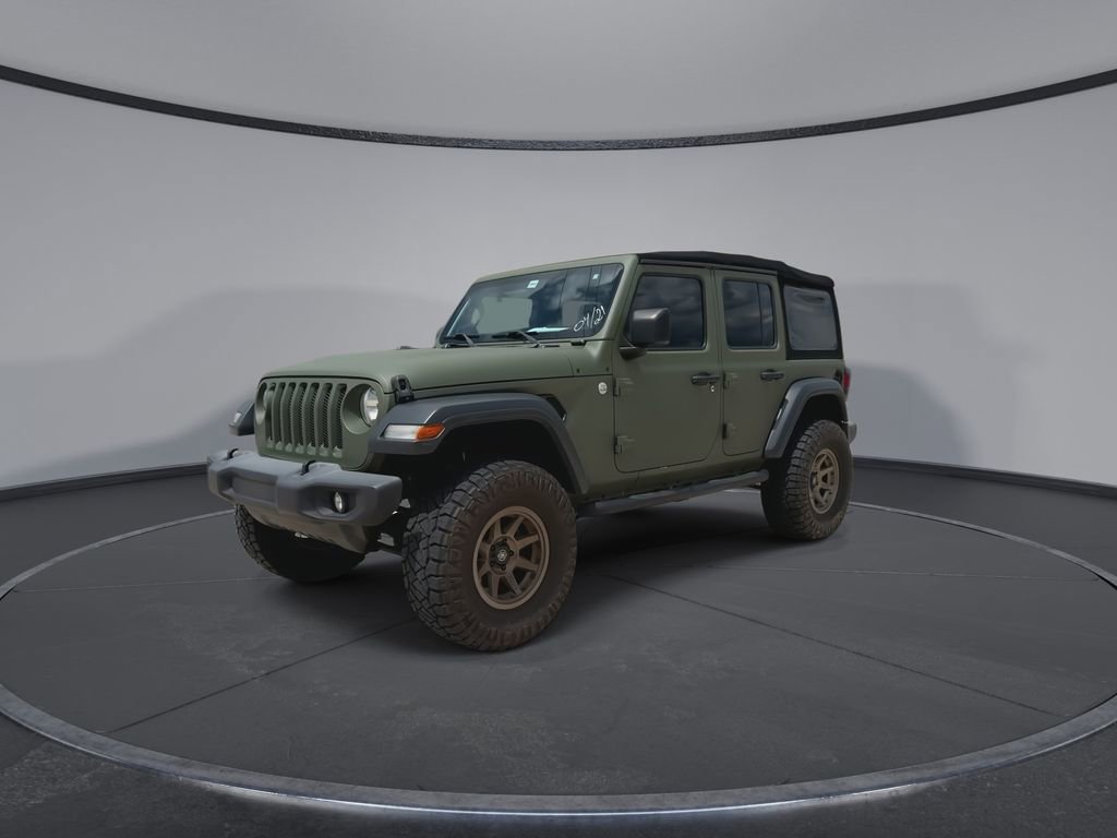 Used 2018 Jeep Wrangler Unlimited Sport S AWD/4WD image 4
