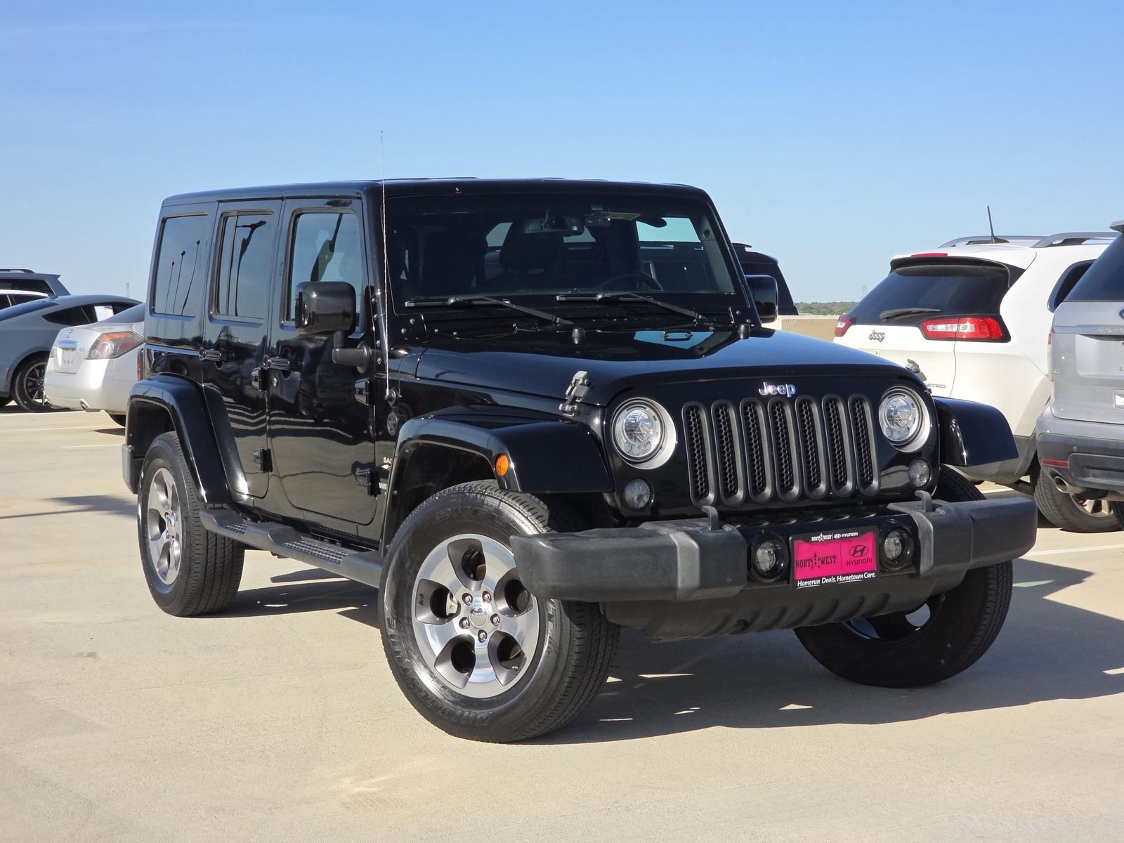 Used 2017 Jeep Wrangler Unlimited Sahara w/ Max Tow Package