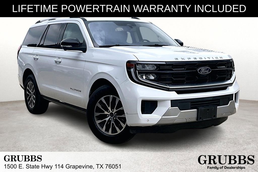 Used 2025 Ford Expedition Platinum image 1