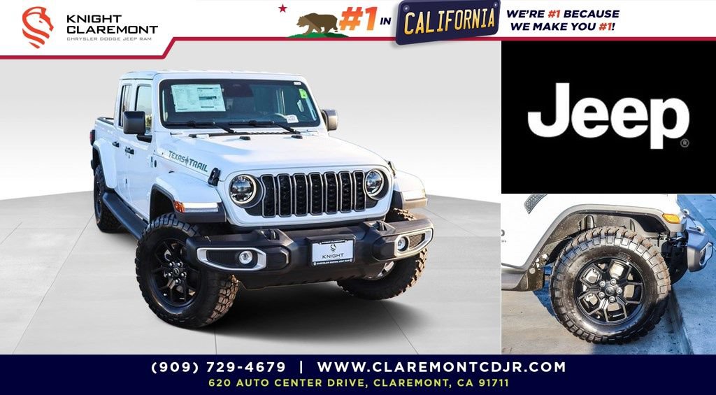 New 2026 Jeep Gladiator Sport