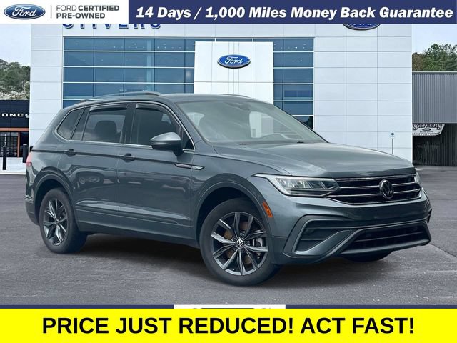 Used 2023 Volkswagen Tiguan SE w/ Panoramic Sunroof Package FWD video 1