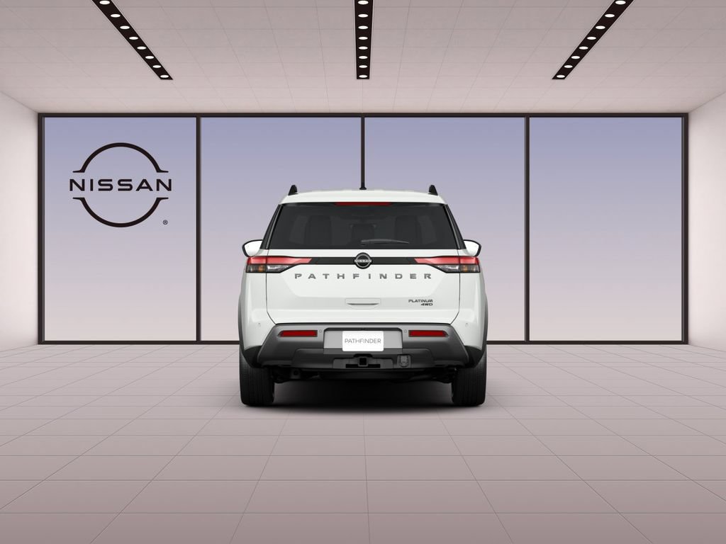 New 2026 Nissan Pathfinder Platinum AWD/4WD image 7