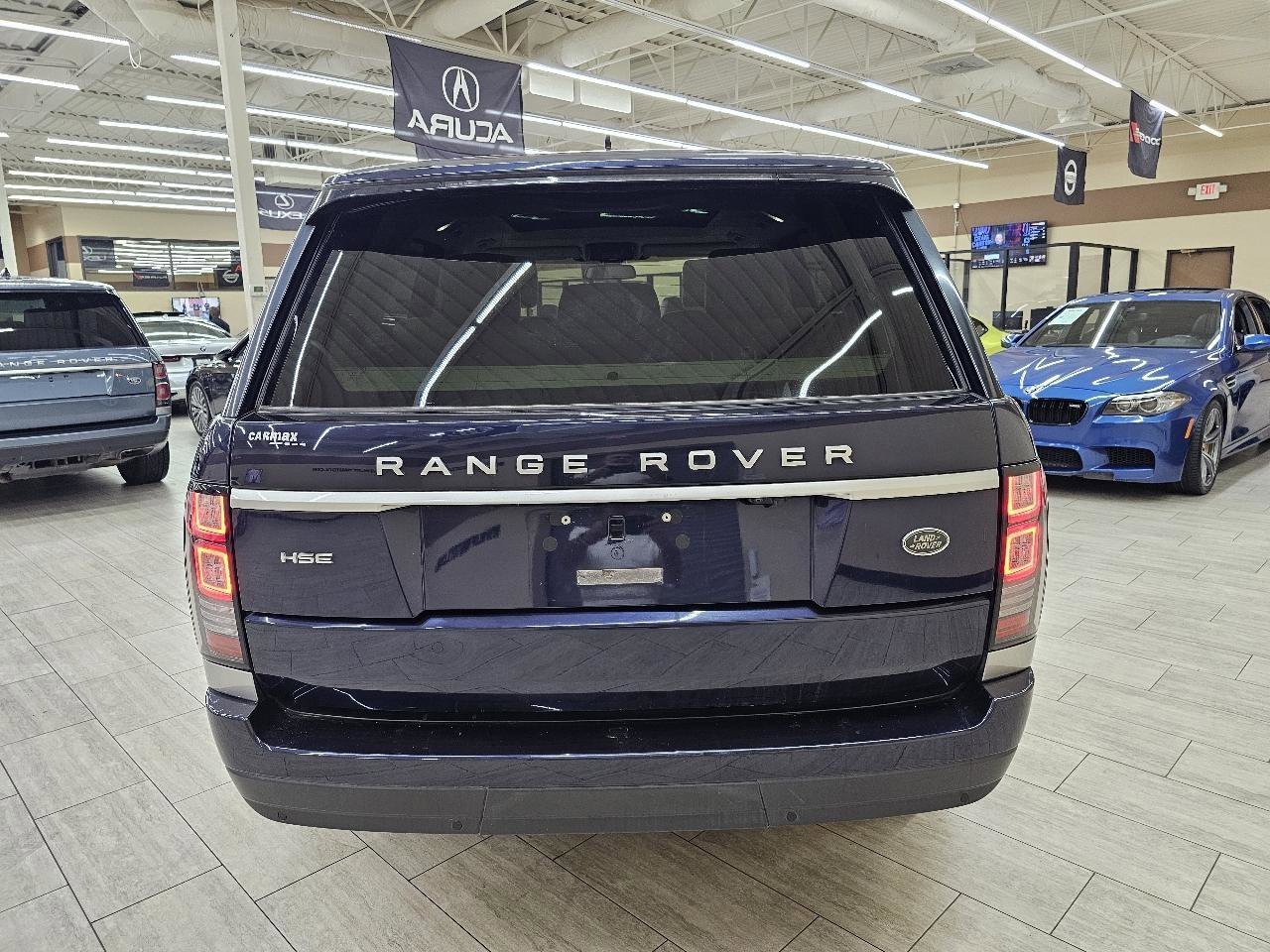 Used 2016 Land Rover Range Rover HSE AWD/4WD image 8