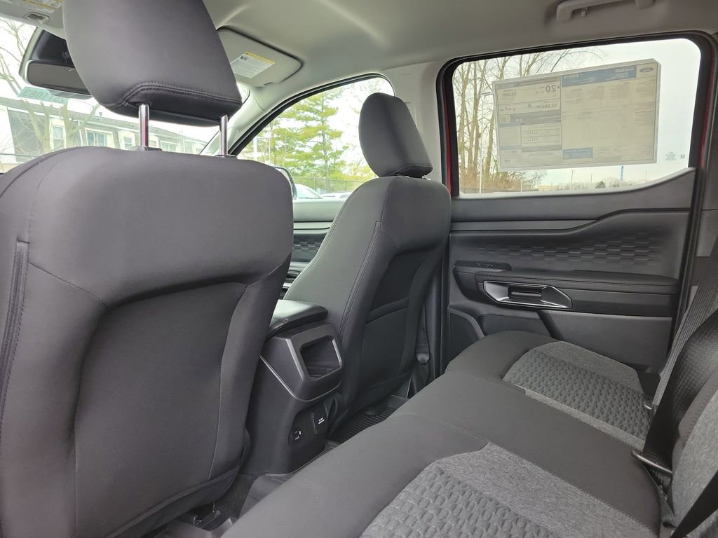 New 2025 Ford Ranger XLT w/ Equipment Group 301A High image 15