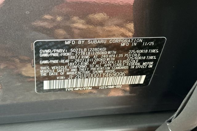 New 2026 Subaru Outback Limited AWD/4WD image 22