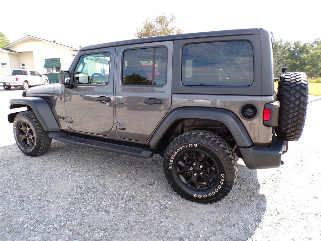 Used 2020 Jeep Wrangler Unlimited Sport image 2