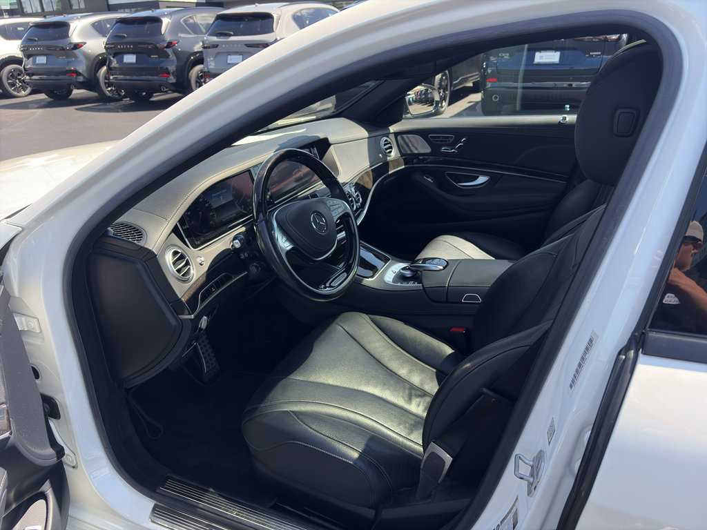 Used 2015 Mercedes-Benz S 550 4MATIC Sedan image 12
