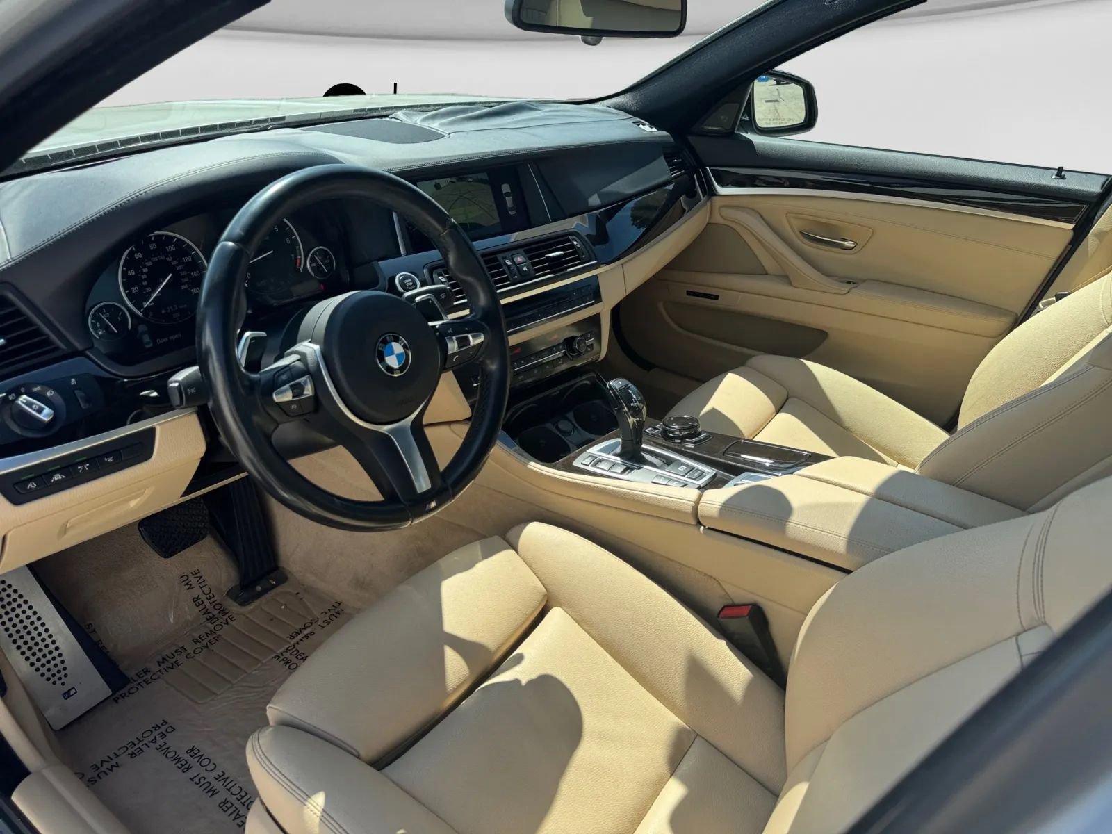 Used 2015 BMW 550i 550i Sedan 4D image 16