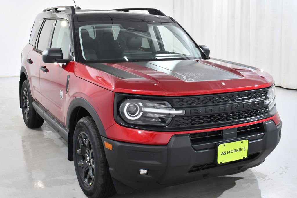 New 2025 Ford Bronco Sport Big Bend w/ Convenience Package AWD/4WD image 4