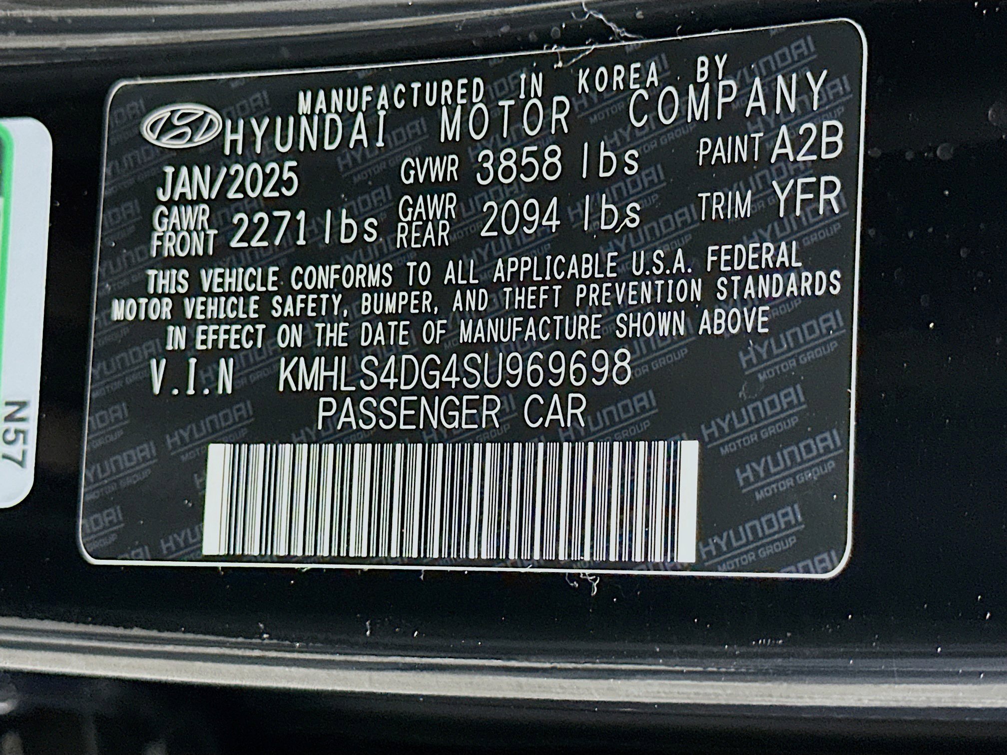 Used 2025 Hyundai Elantra SEL FWD image 12